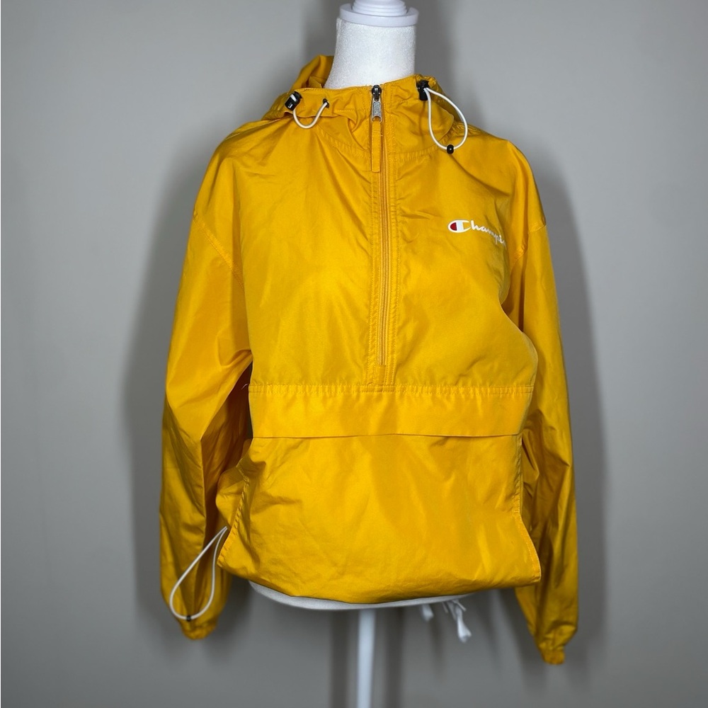 Champion Unisex Lightweight Windbreaker Hoodie - Size S CB176